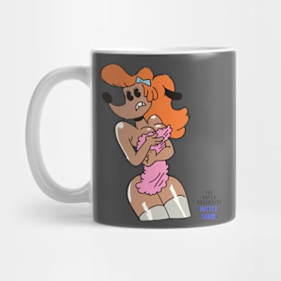 Caught Changing Pinup Mug